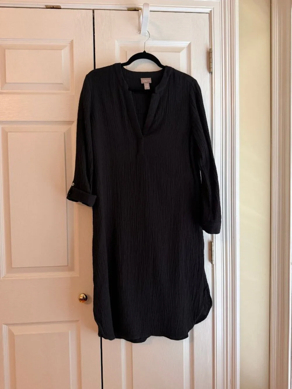 Chico's 100% Cotton gauze dress - Size 1.5